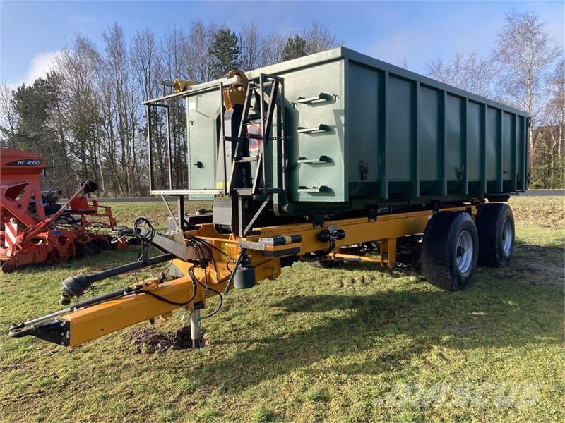 Rolland CP 200 remolques con gancho elevador