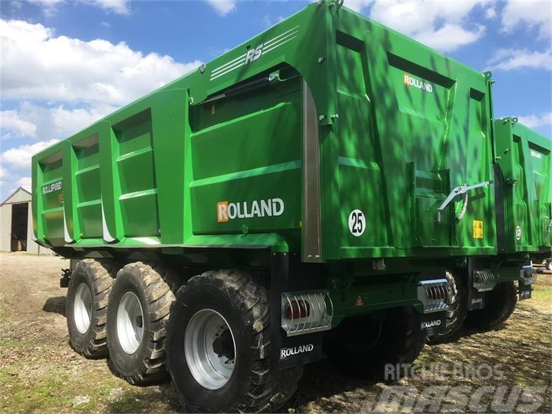 Rolland Rollspeed RS7845 Remolques con caja de volteo