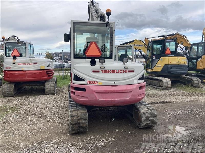 Takeuchi TB260 Miniexcavadoras