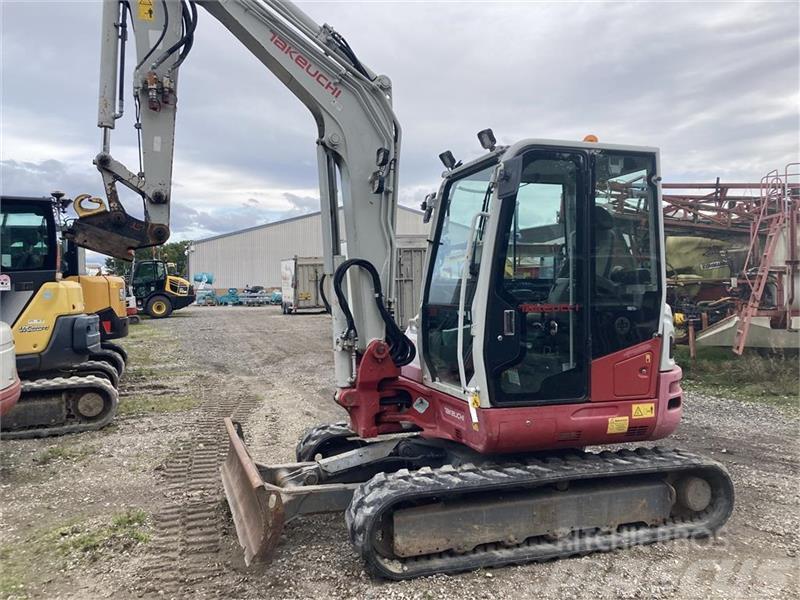 Takeuchi TB260 Miniexcavadoras