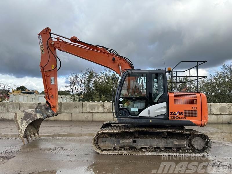 Hitachi ZX130 Excavadoras sobre orugas