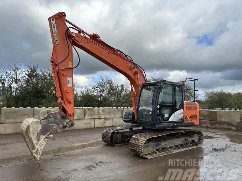 Hitachi ZX130 Excavadoras sobre orugas