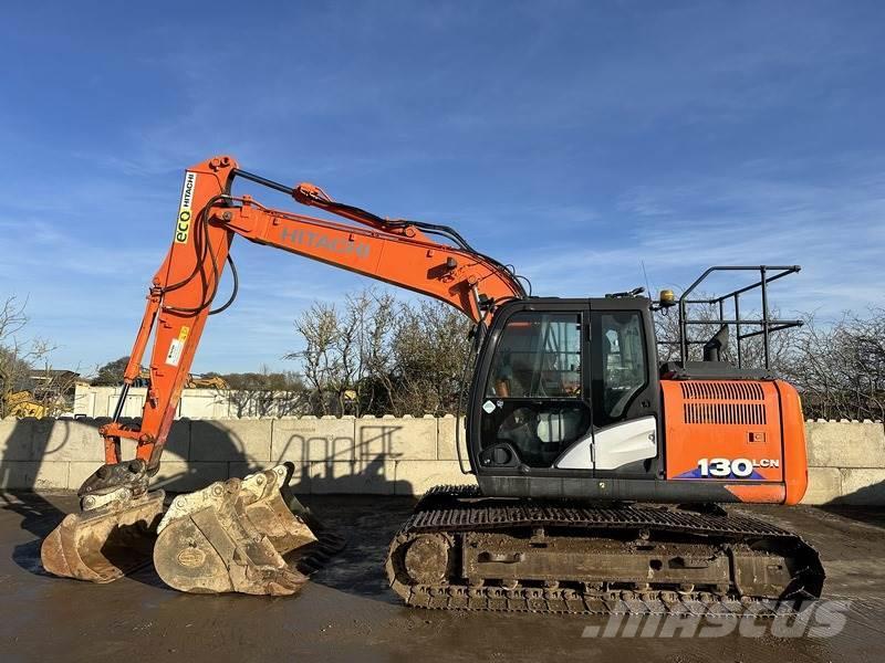 Hitachi ZX130 Excavadoras sobre orugas