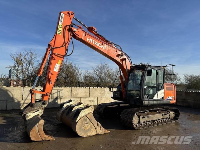 Hitachi ZX130 Excavadoras sobre orugas