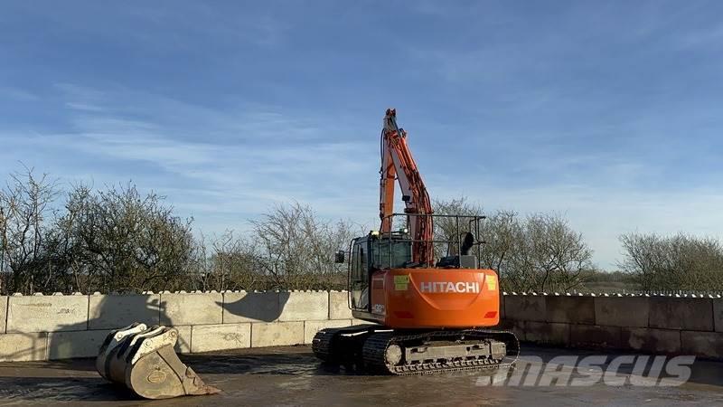 Hitachi ZX130 Excavadoras sobre orugas