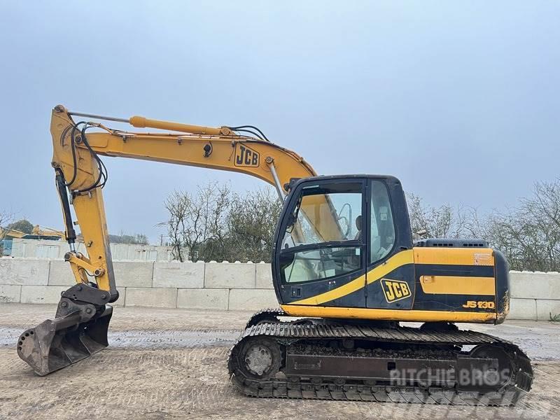 JCB JS130 Excavadoras sobre orugas