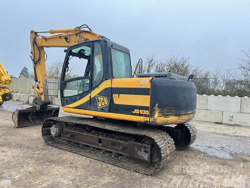 JCB JS130 Excavadoras sobre orugas