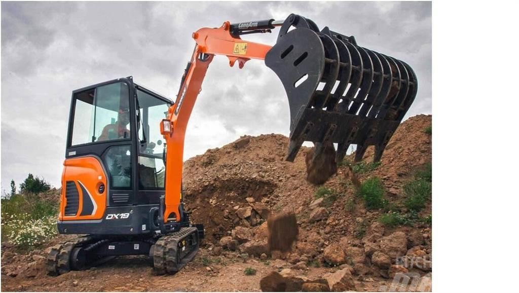 Doosan DX19 Miniexcavadoras