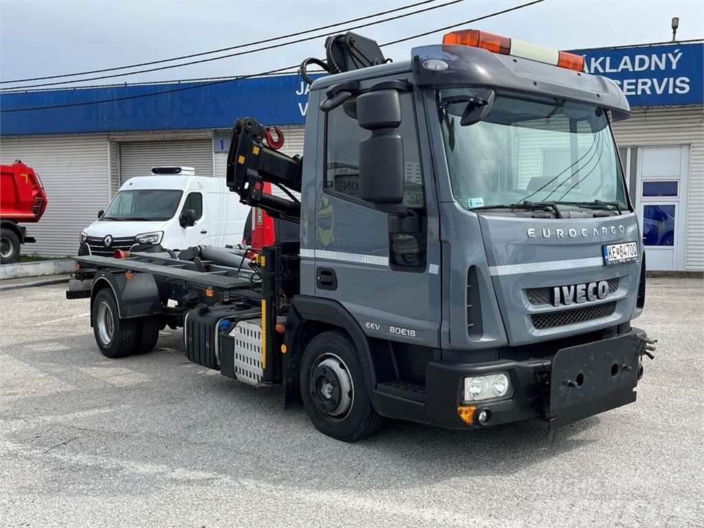 Iveco EuroCargo Camiones elevadores de gancho