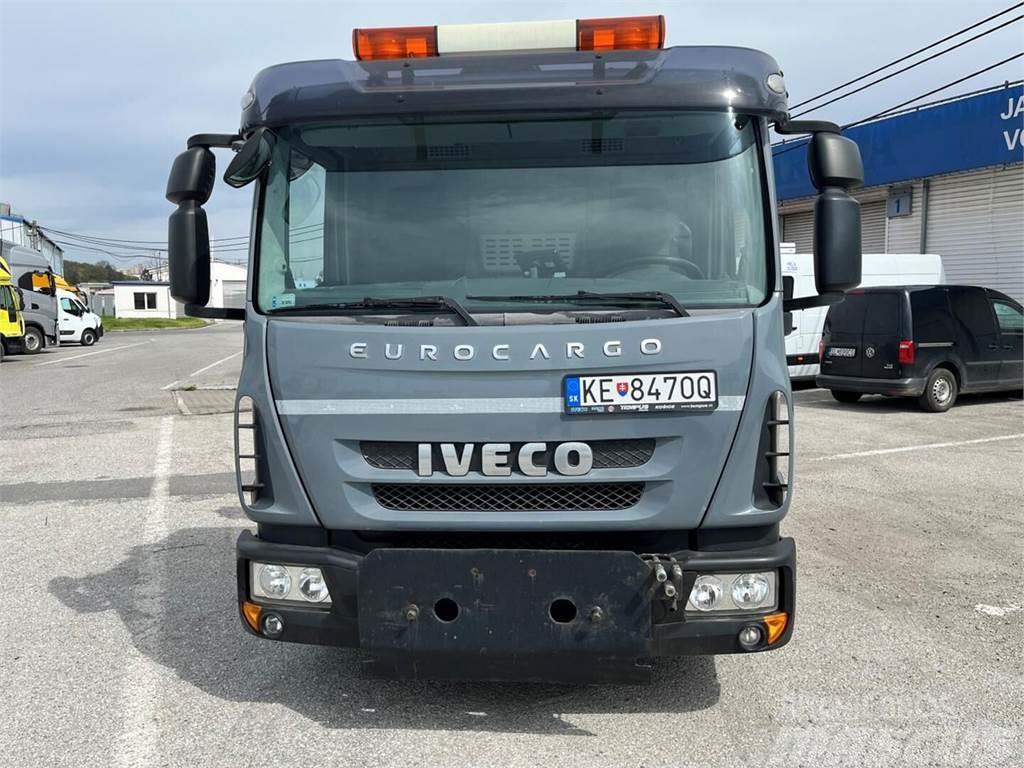 Iveco EuroCargo Camiones elevadores de gancho