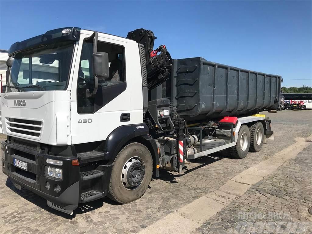 Iveco STRALIS Bañeras basculantes usadas