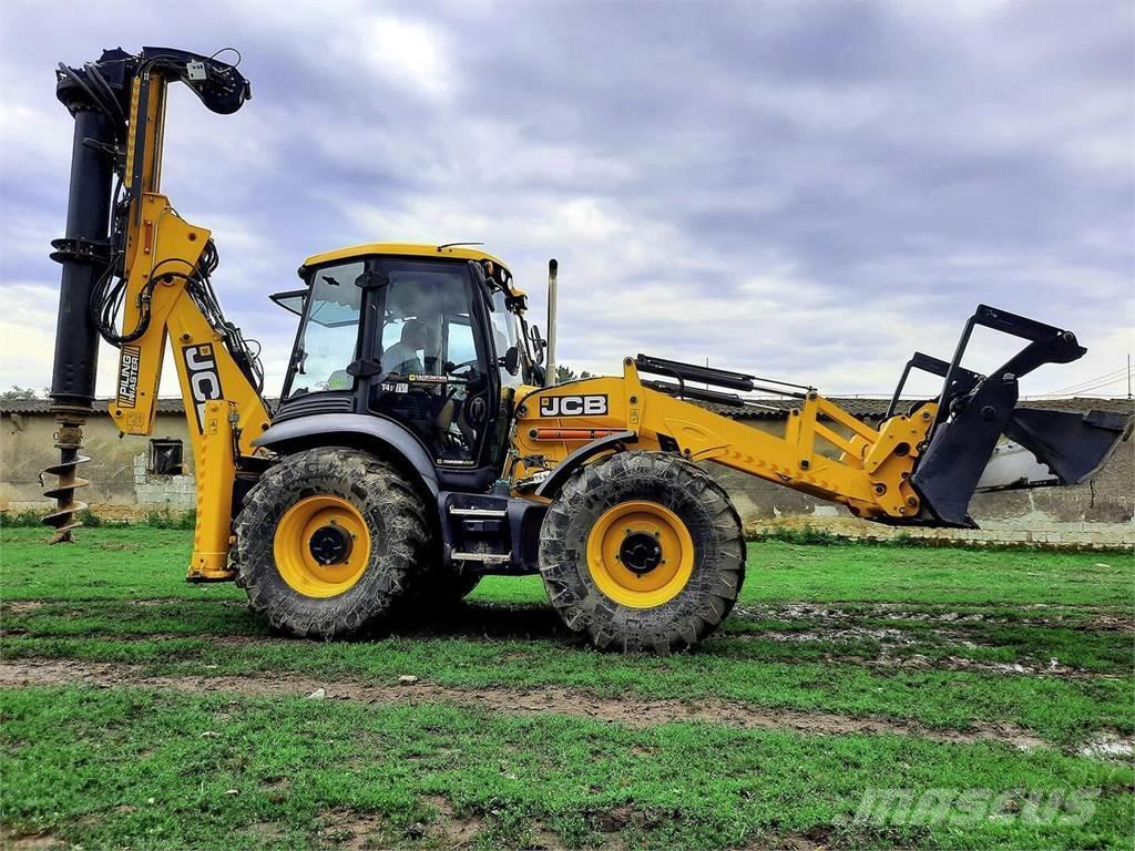 JCB 4CX Retrocargadoras