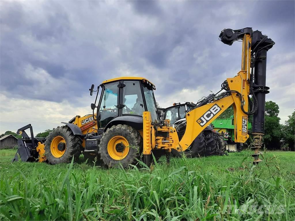 JCB 4CX Retrocargadoras