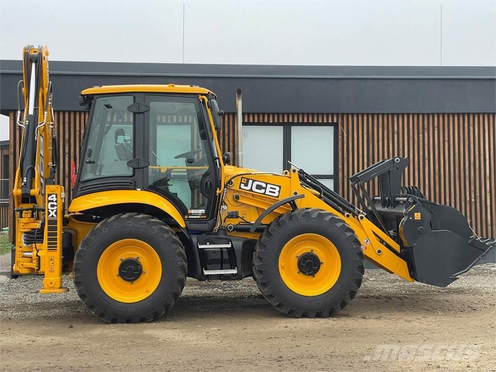 JCB 4CX Retrocargadoras