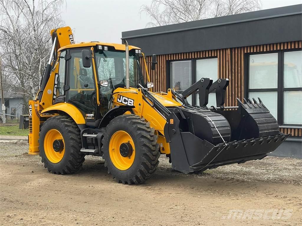 JCB 4CX Retrocargadoras