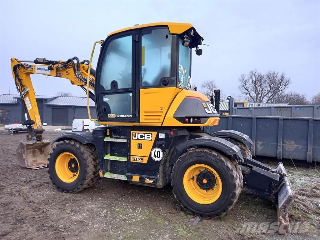 JCB Hydradig Excavadoras de ruedas