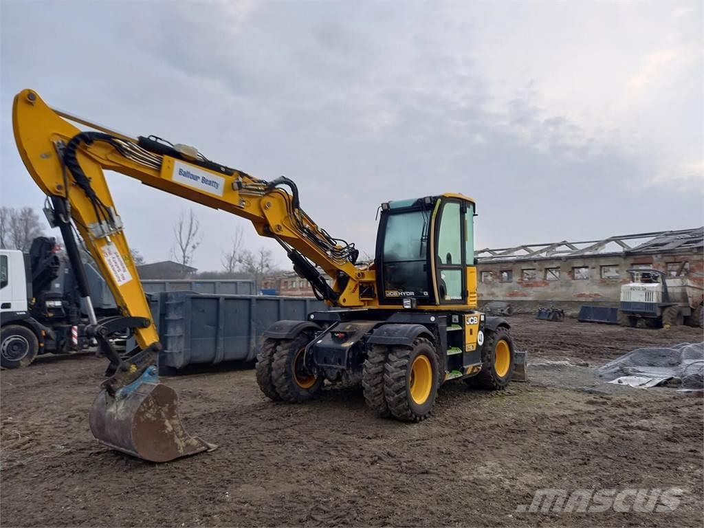 JCB Hydradig Excavadoras de ruedas