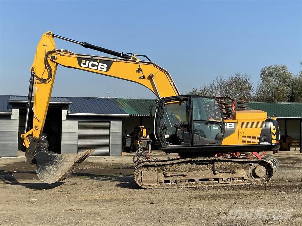 JCB JS220 Excavadoras sobre orugas