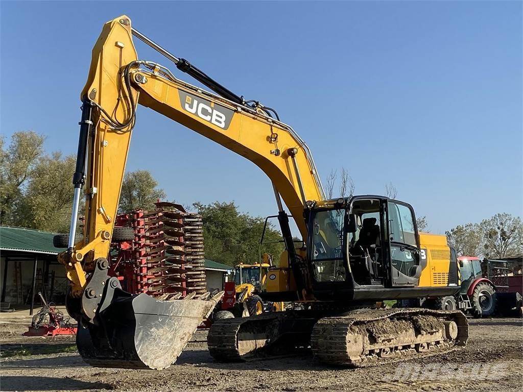 JCB JS220 Excavadoras sobre orugas