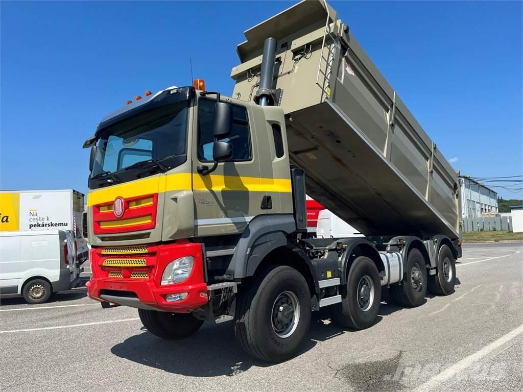 Tatra Phoenix Bañeras basculantes usadas