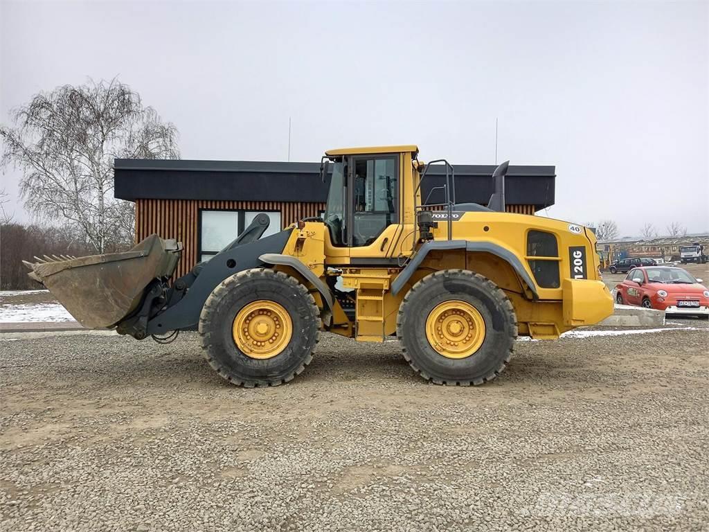 Volvo L120G Cargadoras sobre ruedas