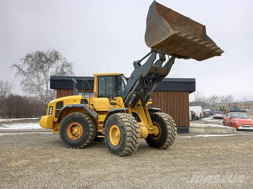 Volvo L120G Cargadoras sobre ruedas