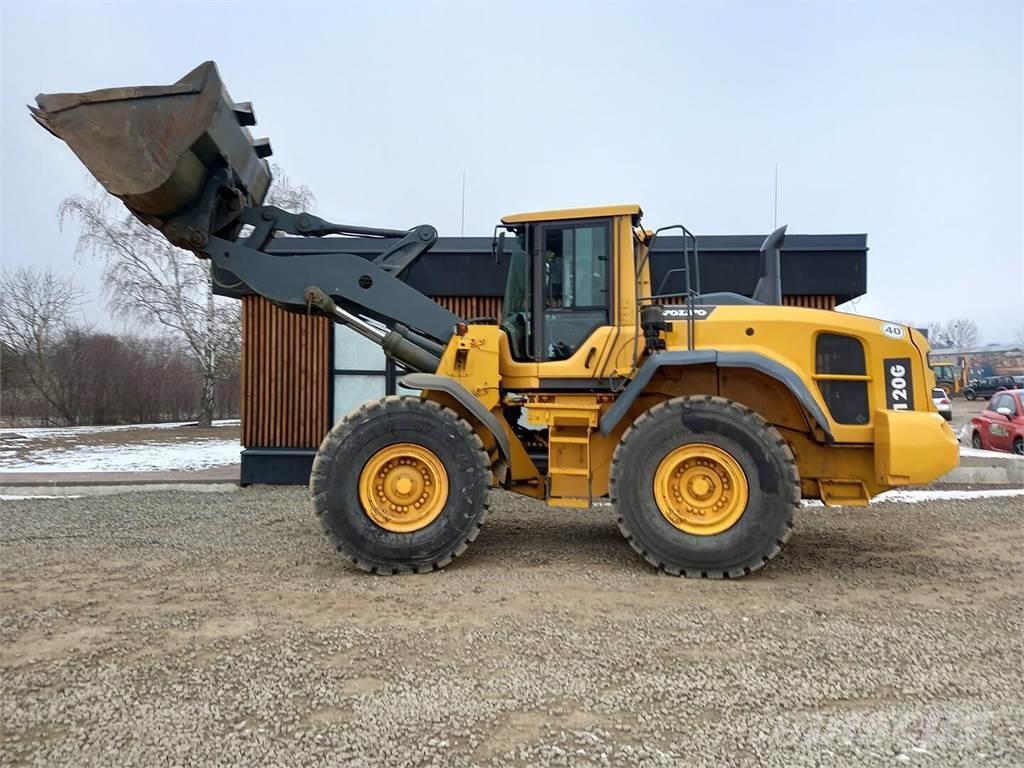 Volvo L120G Cargadoras sobre ruedas