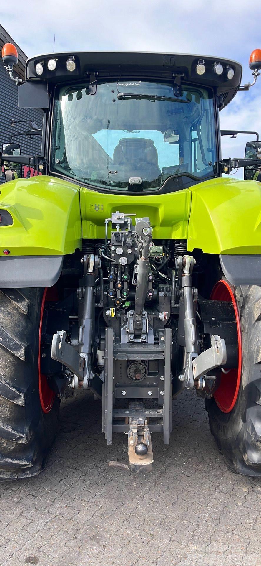 CLAAS AXION 930 stage IV MR CEBIS Tractores