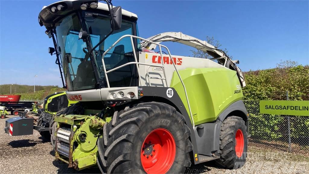 CLAAS Jaguar 950 Cosechadoras de forraje autopropulsadas