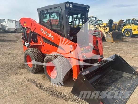 Kubota SSV75 Minicargadoras