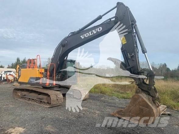 Volvo EC200EL Excavadoras sobre orugas