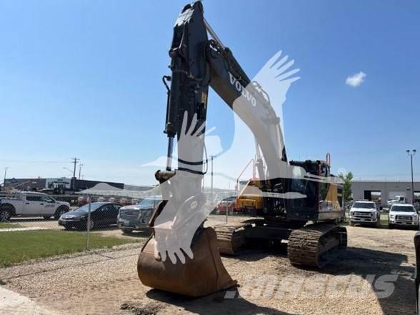 Volvo EC350EL Excavadoras sobre orugas