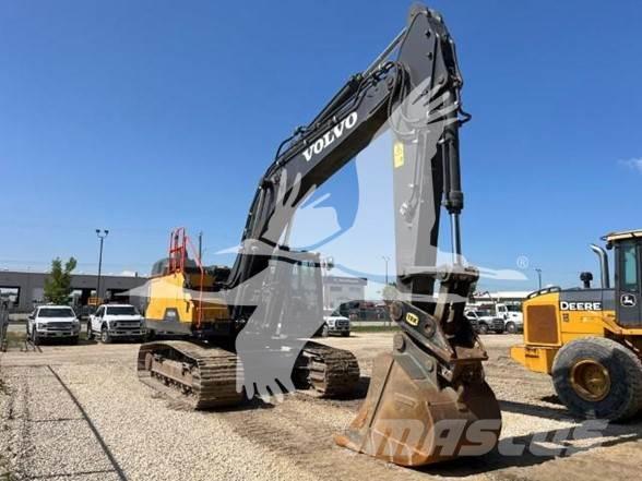 Volvo EC350EL Excavadoras sobre orugas