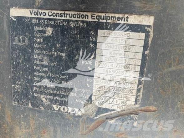 Volvo EC350EL Excavadoras sobre orugas