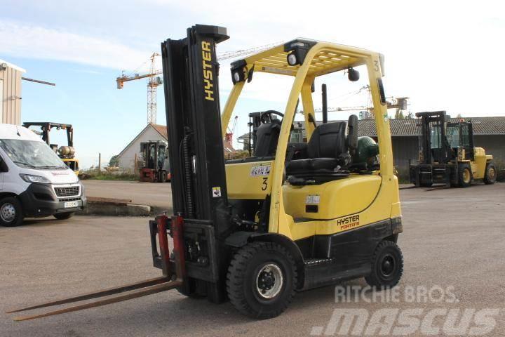 Hyster H1.6FT Montacargas - otros