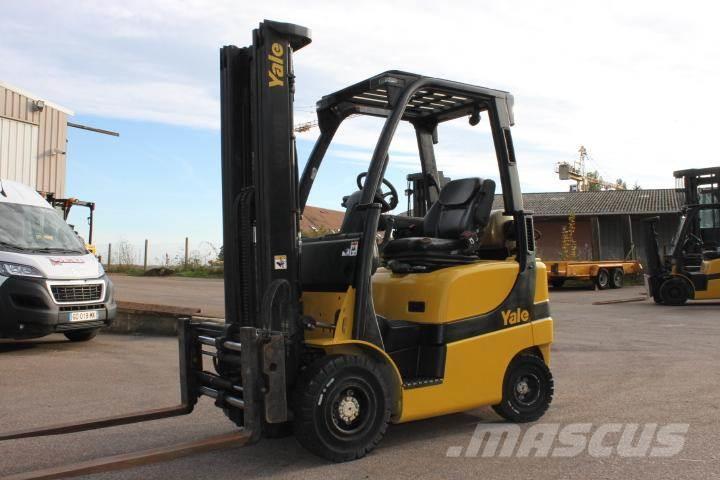 Yale GLP20SVX Montacargas - otros