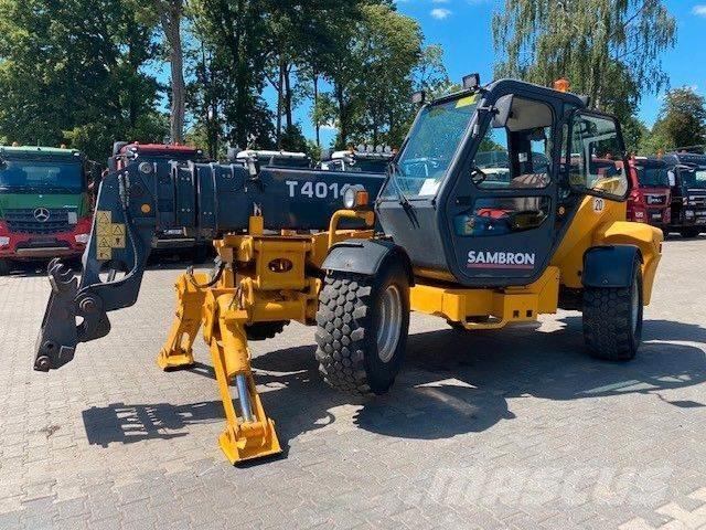 Bobcat T40140 Carretillas telescópicas