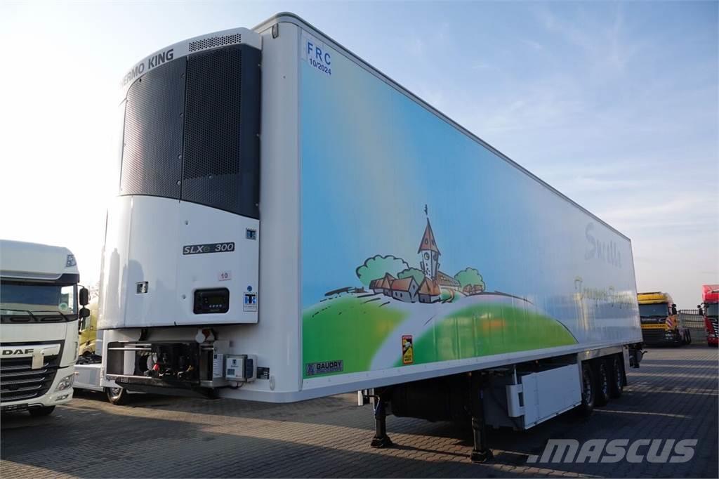 Chereau CHŁODNIA / THERMO KING SLXe 300 / 2015 ROK / OŚ PO Semirremolques de temperatura controlada