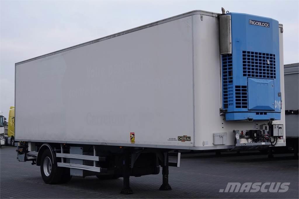 Chereau CHŁODNIA / THERMO KING FRIGOBLOCK HD 25 / BI TEMP  Semirremolques de temperatura controlada