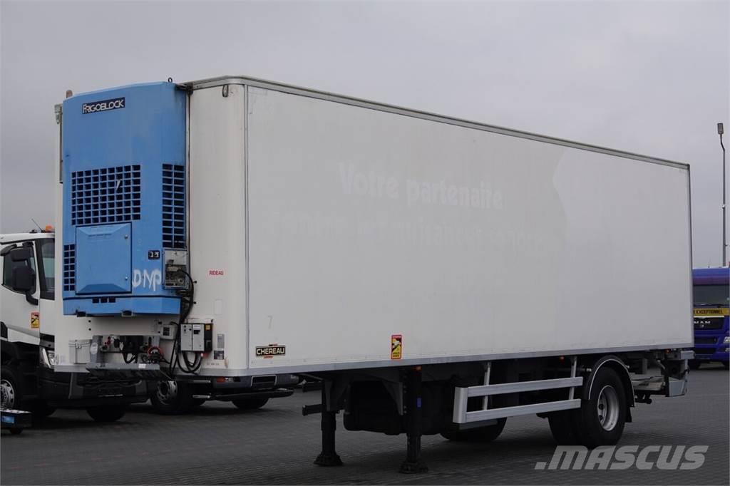 Chereau CHŁODNIA / THERMO KING FRIGOBLOCK HD 25 / BI TEMP  Semirremolques de temperatura controlada