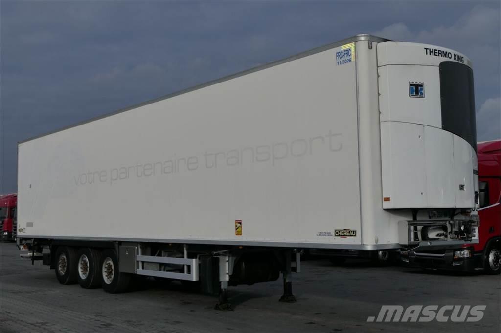 Chereau CHŁODNIA / THERMO KING SLX SPECTRUM / MULTITEMPERA Semirremolques de temperatura controlada