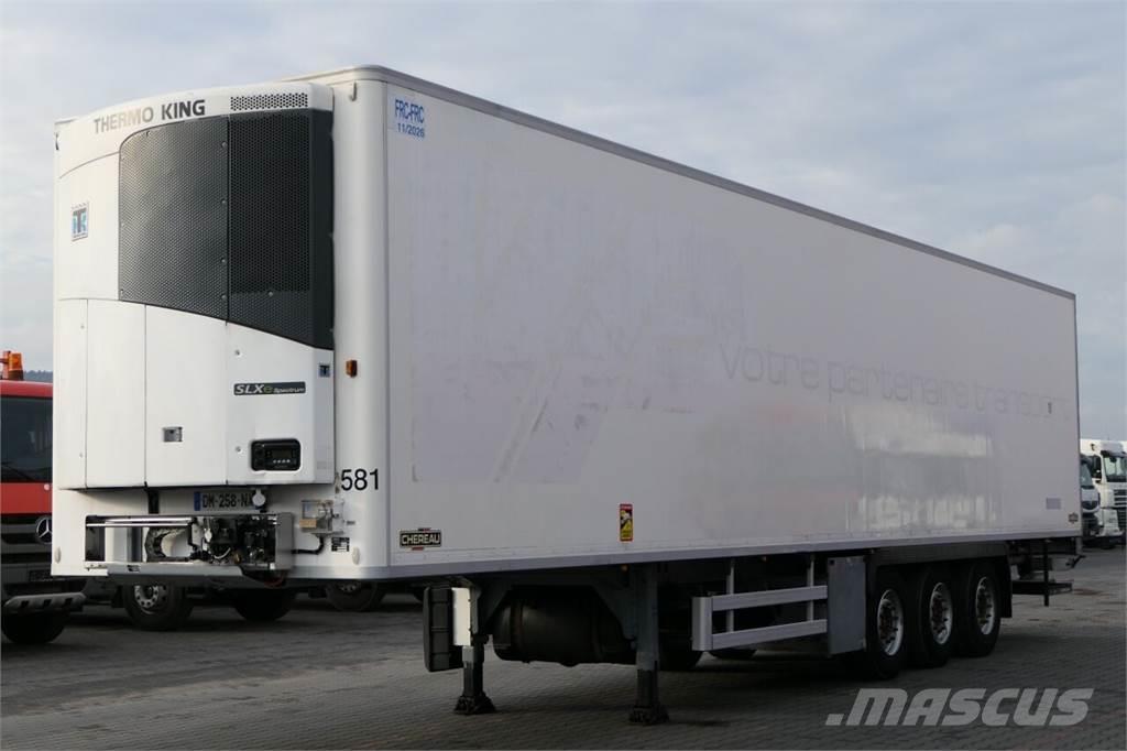 Chereau CHŁODNIA / THERMO KING SLX SPECTRUM / MULTITEMPERA Semirremolques de temperatura controlada