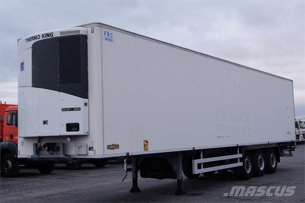 Chereau CHŁODNIA / THERMO KING SLXe 200 / 2016 ROK / SAF / Semirremolques de temperatura controlada