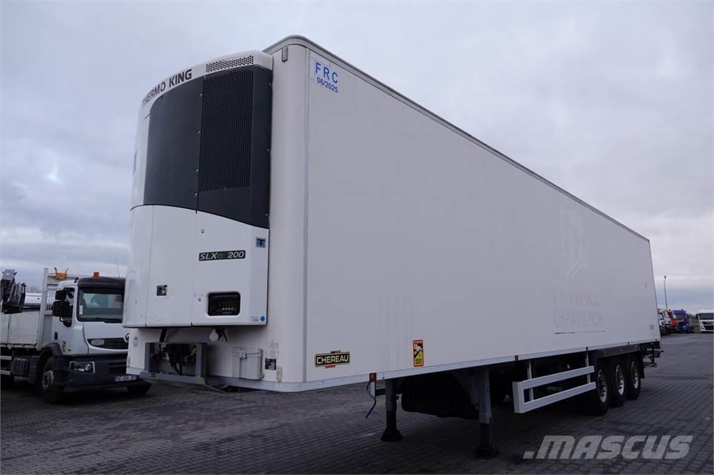 Chereau CHŁODNIA / THERMO KING SLXe 200 / 2016 ROK / SAF / Semirremolques de temperatura controlada