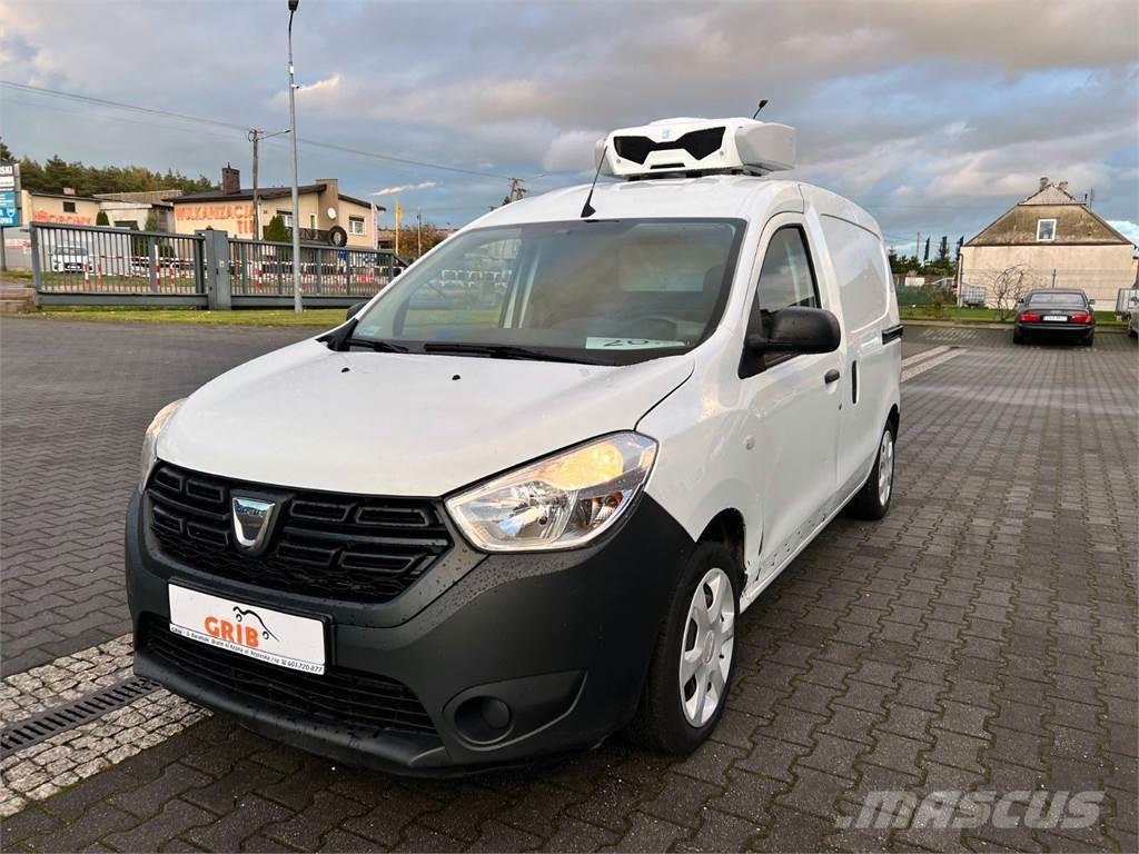 Dacia Dokker Furgonetas con temperatura controlada