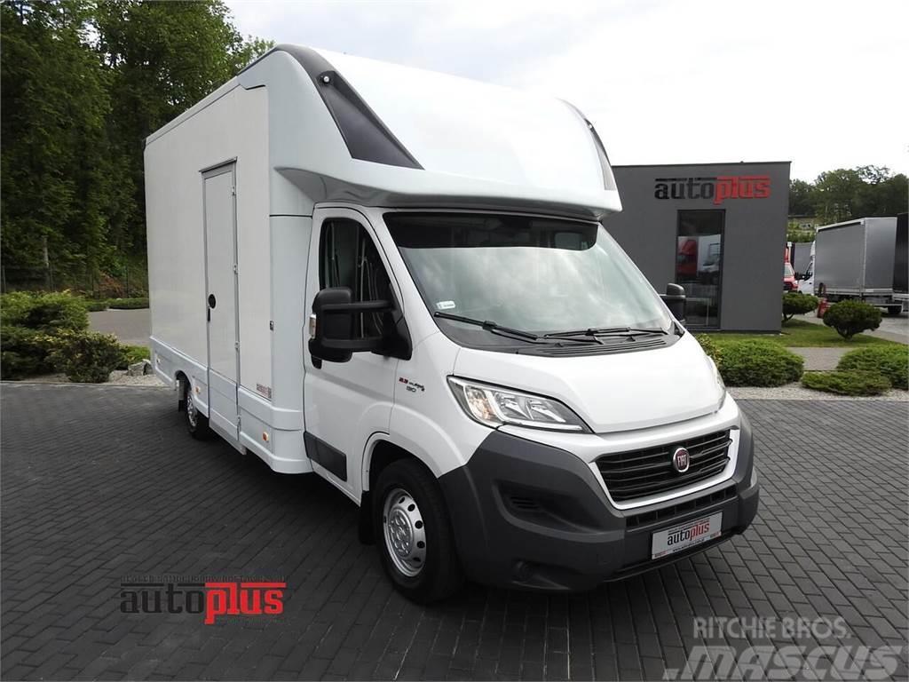 Fiat DUCATO  Camiones con caja de remolque