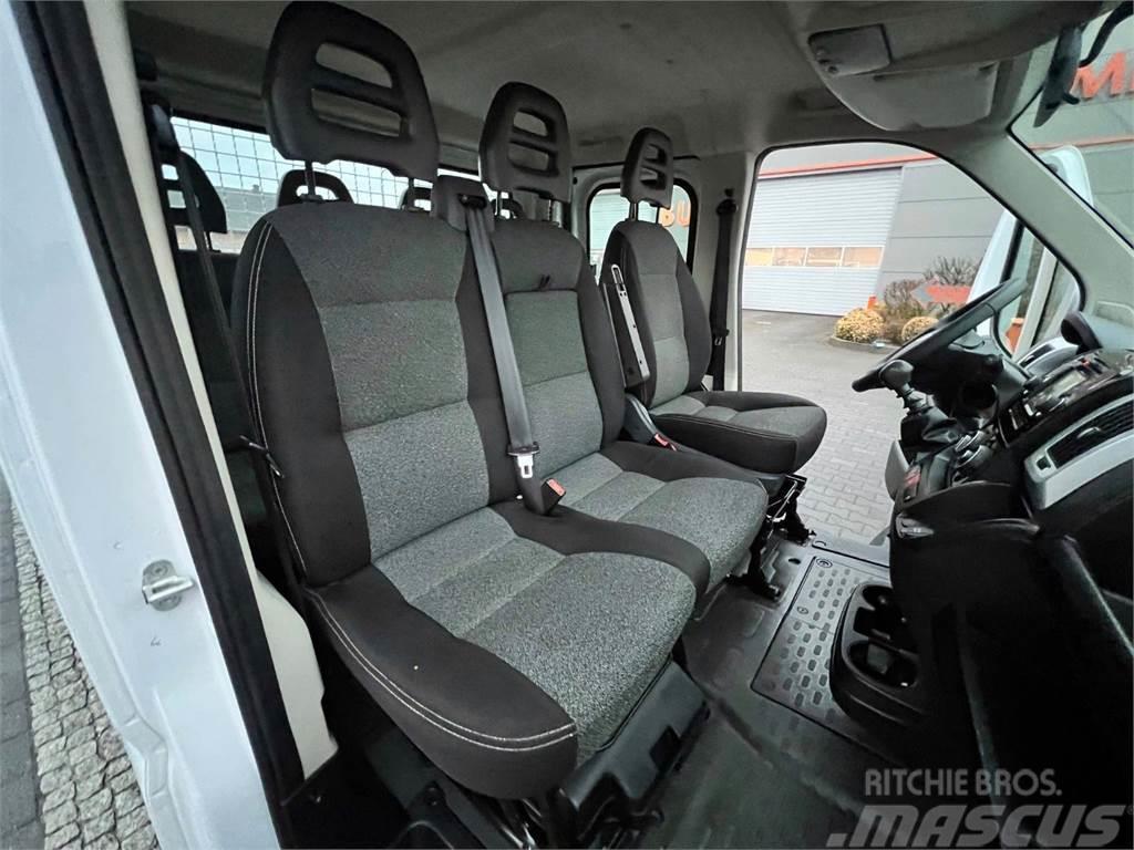 Fiat Ducato Camiones de cama baja