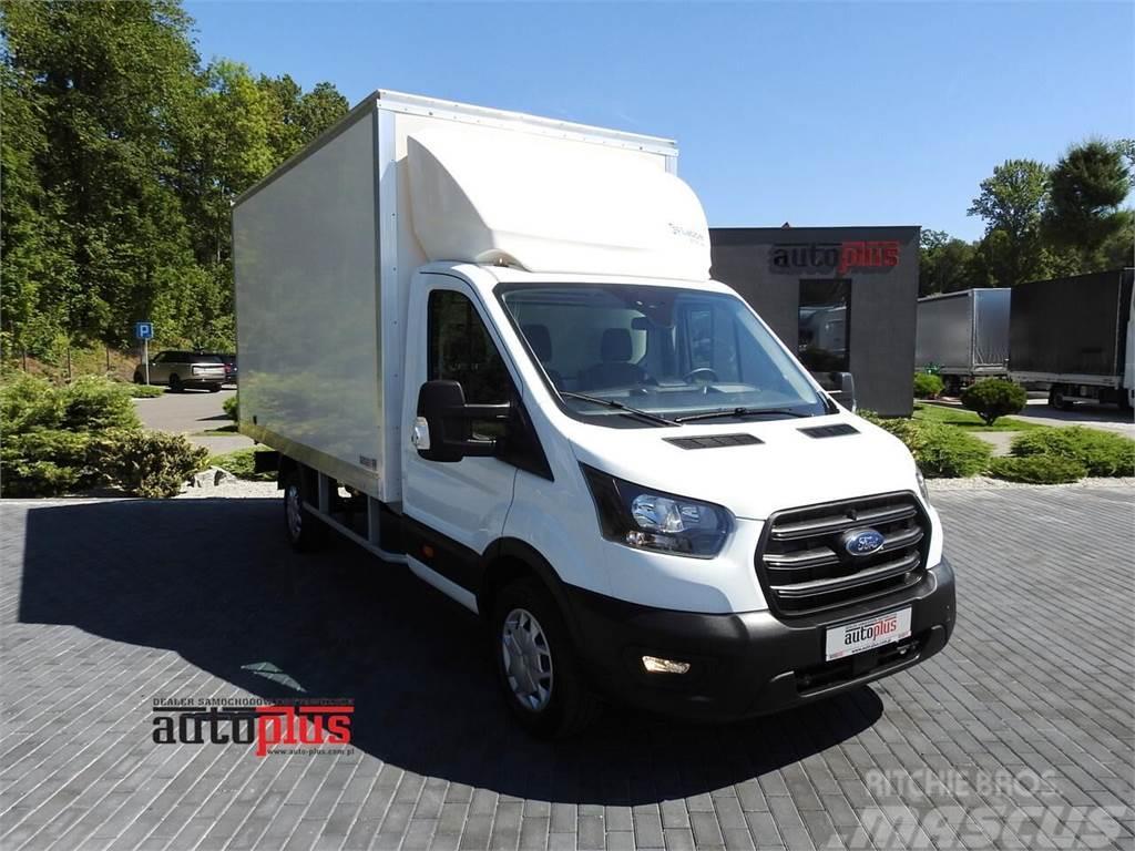 Ford TRANSIT  Vehículos de caha cerrada