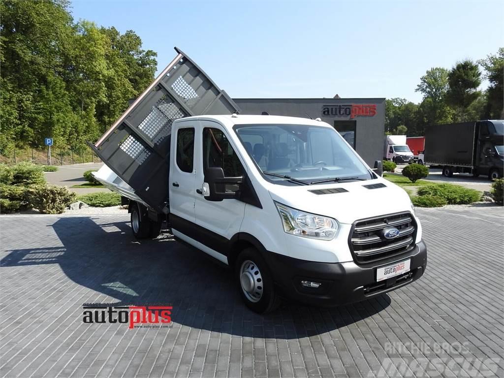 Ford TRANSIT  Bañeras basculantes usadas