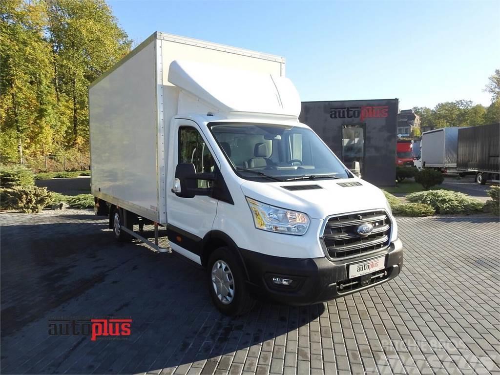 Ford TRANSIT  Vehículos de caha cerrada